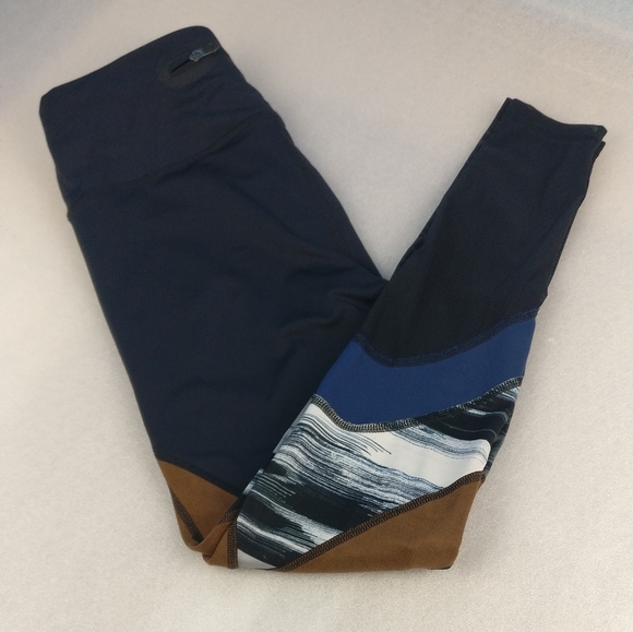 Athletic SHAPE Highrise Compression Yoga Athletic legging pant SMALL - Picture 2 of 14